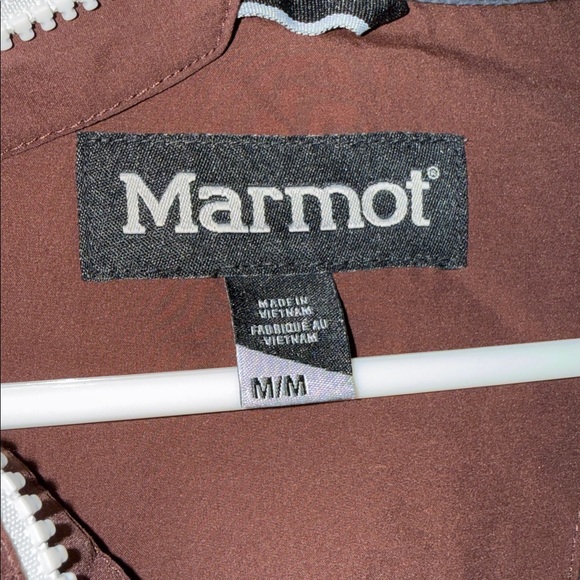 Marmot mens sugarbush jacket Marsala Brown/Mars Orange Size M - Picture 4 of 5